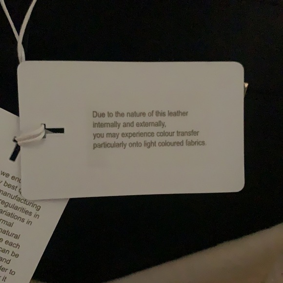 Ted Baker London buckle large tote bag, black emillyy NEW - Picture 15 of 16